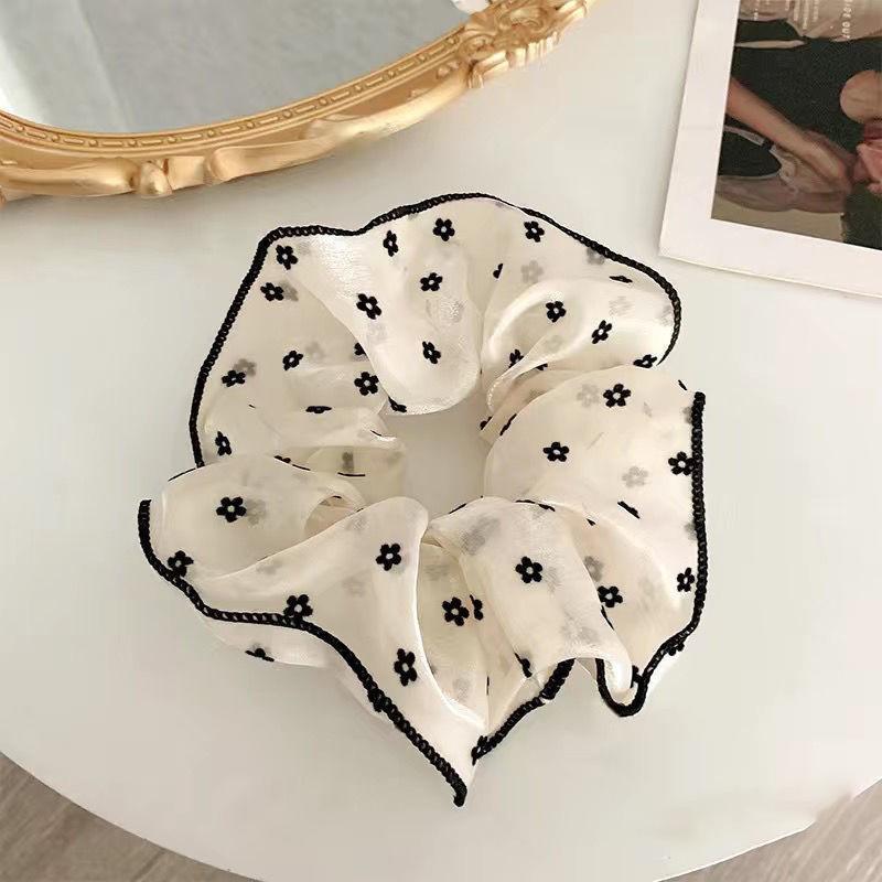 Spring Fairy Style White Lace Floral Large Elastic Hair Bands Korean Women Fashion Polka Dot Hair Ropes Ties Kawaii Scrunchies квітковий
Spring Fairy Style White Lace Floral Large Elastic Hair Bands Korean Women Fashion Polka Dot Hair Ropes Ties Kawaii Scrunchies квітковий