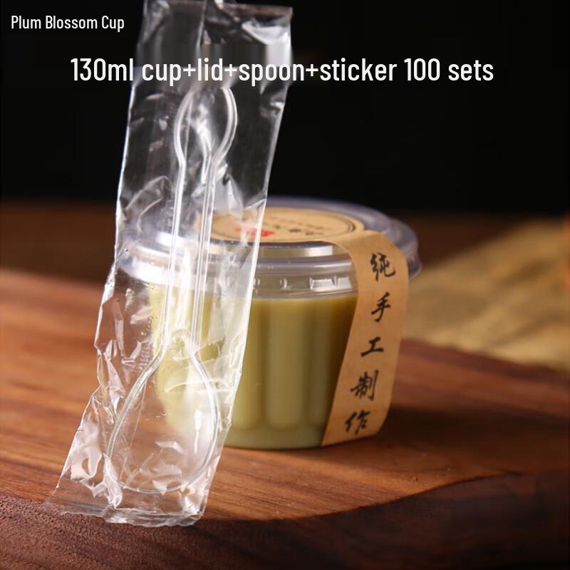 Disposable Pudding Cups with Lids and Spoons
Disposable Pudding Cups with Lids and Spoons