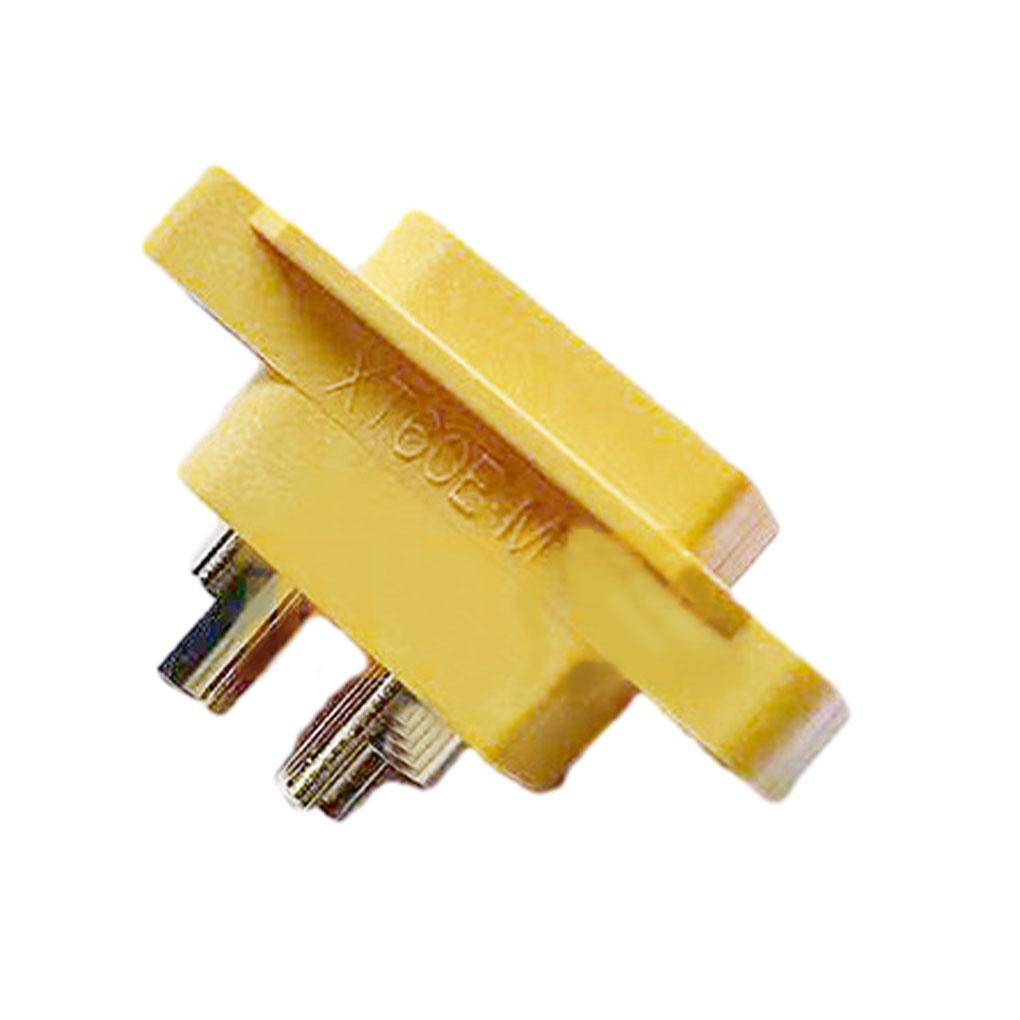 RC Mode Male Plug For Excellent Connection And Easy Installation Mountable XT60 Male Plug Connector
RC Mode Male Plug For Excellent Connection And Easy Installation Mountable XT60 Male Plug Connector