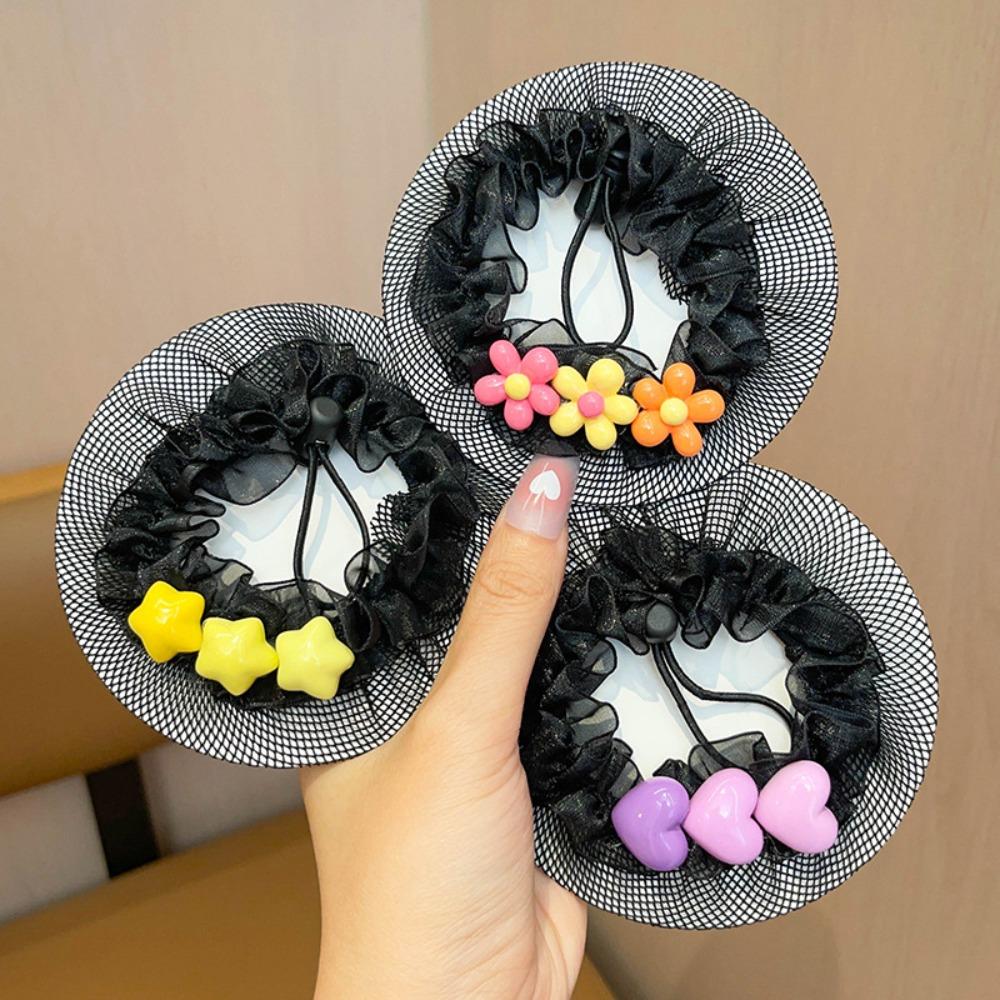 Heart Ballet Elastic Hair Net Flower Star Ballet Hair Snood Cartoon Hair Ballet Bun Covers Girls Style 11
Heart Ballet Elastic Hair Net Flower Star Ballet Hair Snood Cartoon Hair Ballet Bun Covers Girls Style 11