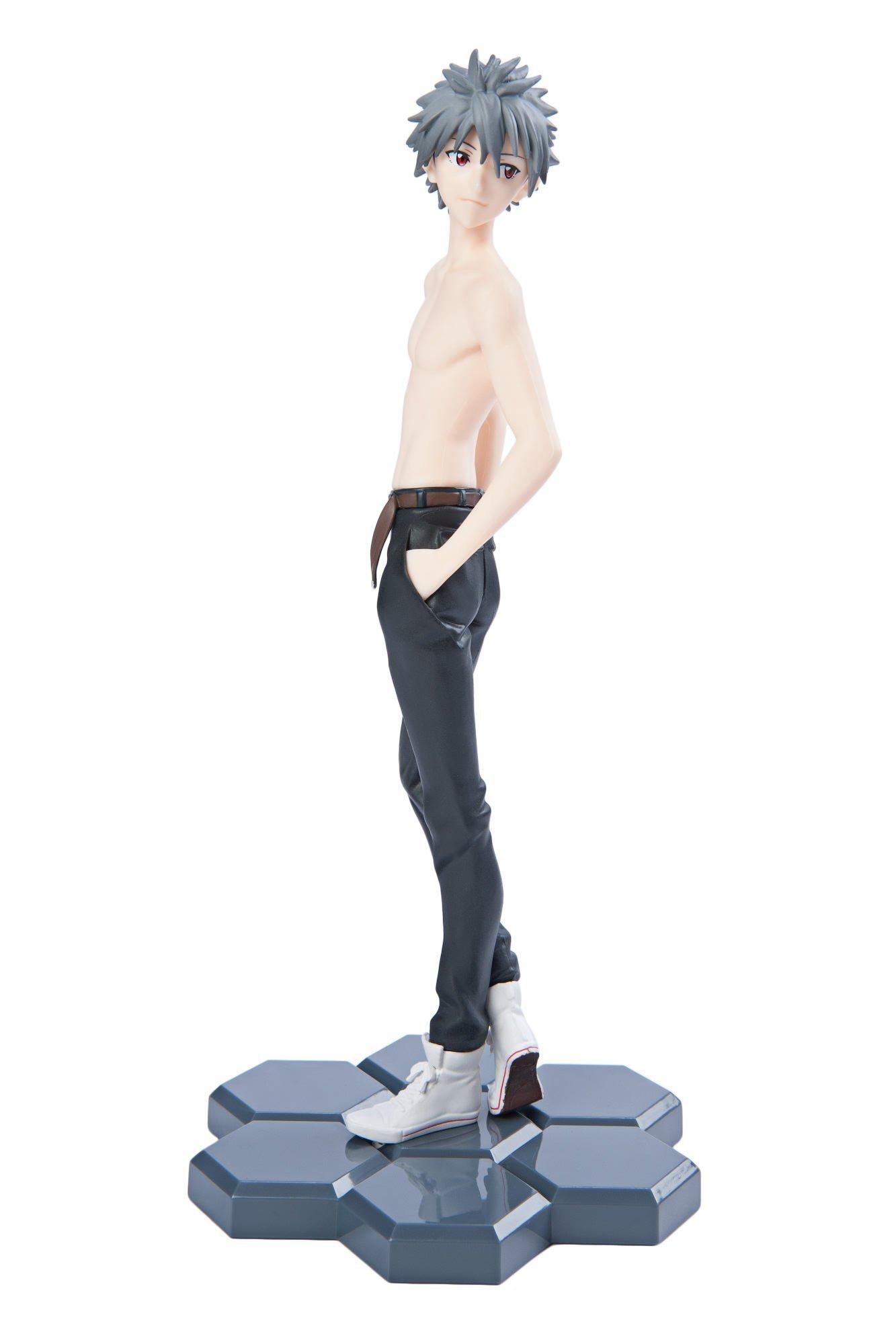 Sega Prize Evangelion New Theatrical Version Премиум фигурка KAWORU «Лунная улыбка»
Sega Prize Evangelion New Theatrical Version Премиум фигурка KAWORU «Лунная улыбка»