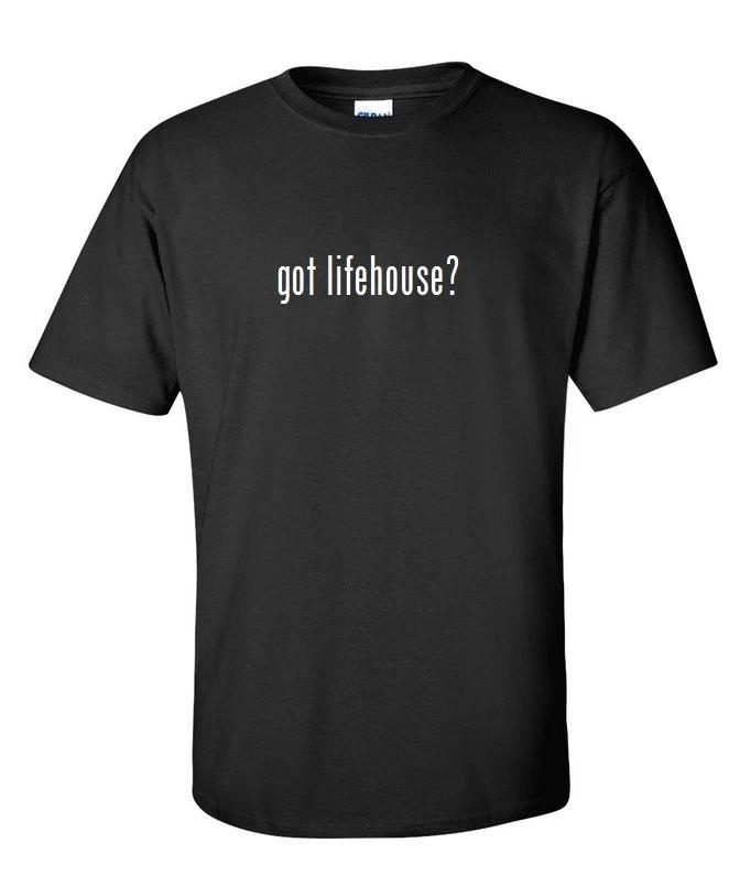 Got Lifehouse Mens Cotton T-Shirt Tee Shirt Solid Black White Band S M L XL S
Got Lifehouse Mens Cotton T-Shirt Tee Shirt Solid Black White Band S M L XL S