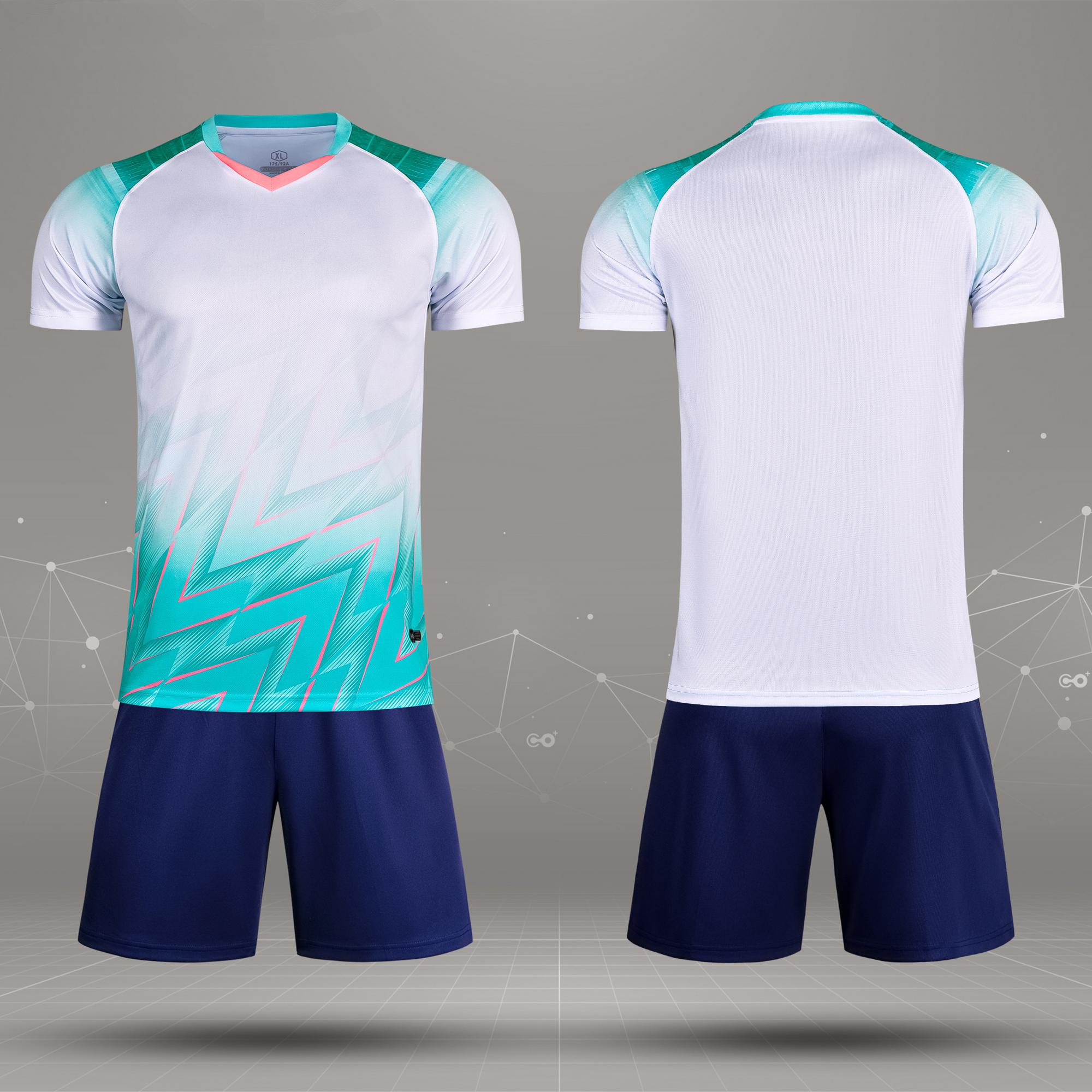 Team Game Soccer Set Short Sleeve Rugby Football Training Jerseys Uniforms Shirts Shorts Sport Clothing Suit XXXL
Team Game Soccer Set Short Sleeve Rugby Football Training Jerseys Uniforms Shirts Shorts Sport Clothing Suit XXXL