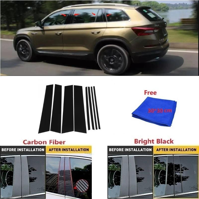 Подходит для Skoda Kodiaq из углеродного волокна, черная автомобильная оконная дверная колонна, BC, стойка, крышка, отделка, зеркальный эффект, ПК
Подходит для Skoda Kodiaq из углеродного волокна, черная автомобильная оконная дверная колонна, BC, стойка, крышка, отделка, зеркальный эффект, ПК