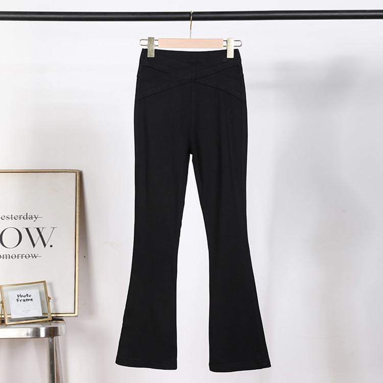 Casual Pants for Women In Spring and Autumn New Styles for Outer Leggings for Women with Micro-flare Slimming and Tight Black Women s Trousers XXXL чорний
Casual Pants for Women In Spring and Autumn New Styles for Outer Leggings for Women with Micro-flare Slimming and Tight Black Women s Trousers XXXL чорний