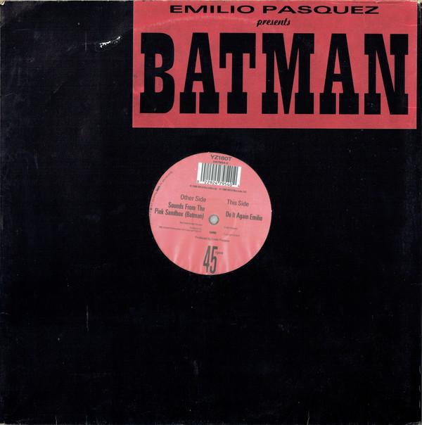 12inch Record EMILIO PASQUEZ - Sounds From The Pink Sandbox (Batma YZ180T WEA 1988 UK Dance & Electronica Used
12inch Record EMILIO PASQUEZ - Sounds From The Pink Sandbox (Batma YZ180T WEA 1988 UK Dance & Electronica Used