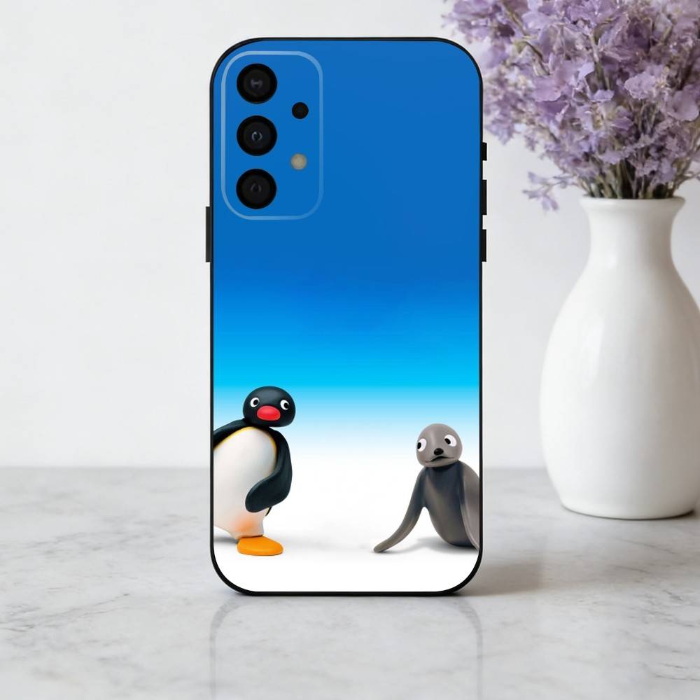 Cute P-Pingu-ES Penguin Phone Case For Samsung Galaxy A73,A72,A71,A70,A53,A52,A51,Soft Silicone Black Cover Samsung a41
Cute P-Pingu-ES Penguin Phone Case For Samsung Galaxy A73,A72,A71,A70,A53,A52,A51,Soft Silicone Black Cover Samsung a41