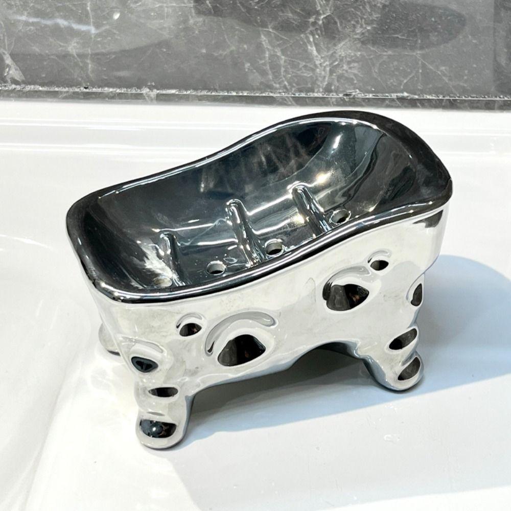 Bathtub Shape Soap Holder Extend Soap Life Bathroom Storage Rack Soap Drying Rack Bathroom молоко, білий колір
Bathtub Shape Soap Holder Extend Soap Life Bathroom Storage Rack Soap Drying Rack Bathroom молоко, білий колір