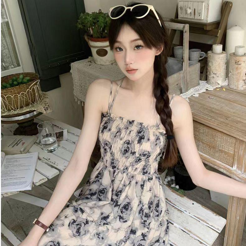 Check the stylish rose summer sleeveless dress with waist-slimming chic design before ordering. XL
Check the stylish rose summer sleeveless dress with waist-slimming chic design before ordering. XL