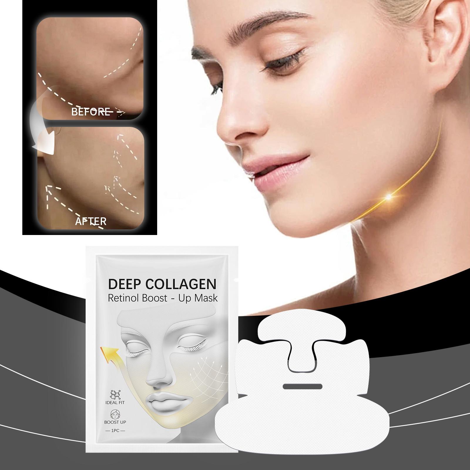 Firming Wrinkle-reducing Lifting Mask Deep Moisturizing Mask Deeply Moisturizing Improve Enlarged Pores Smooth Fine Lines.5ML One Size білий
Firming Wrinkle-reducing Lifting Mask Deep Moisturizing Mask Deeply Moisturizing Improve Enlarged Pores Smooth Fine Lines.5ML One Size білий