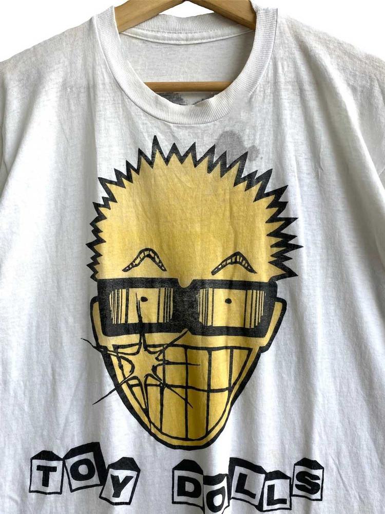 Rare Toy Dolls Band 80s Short Sleeve White S-2345XL Unisex T-shirt BM1864 Unisex T-Shirt XXL
Rare Toy Dolls Band 80s Short Sleeve White S-2345XL Unisex T-shirt BM1864 Unisex T-Shirt XXL