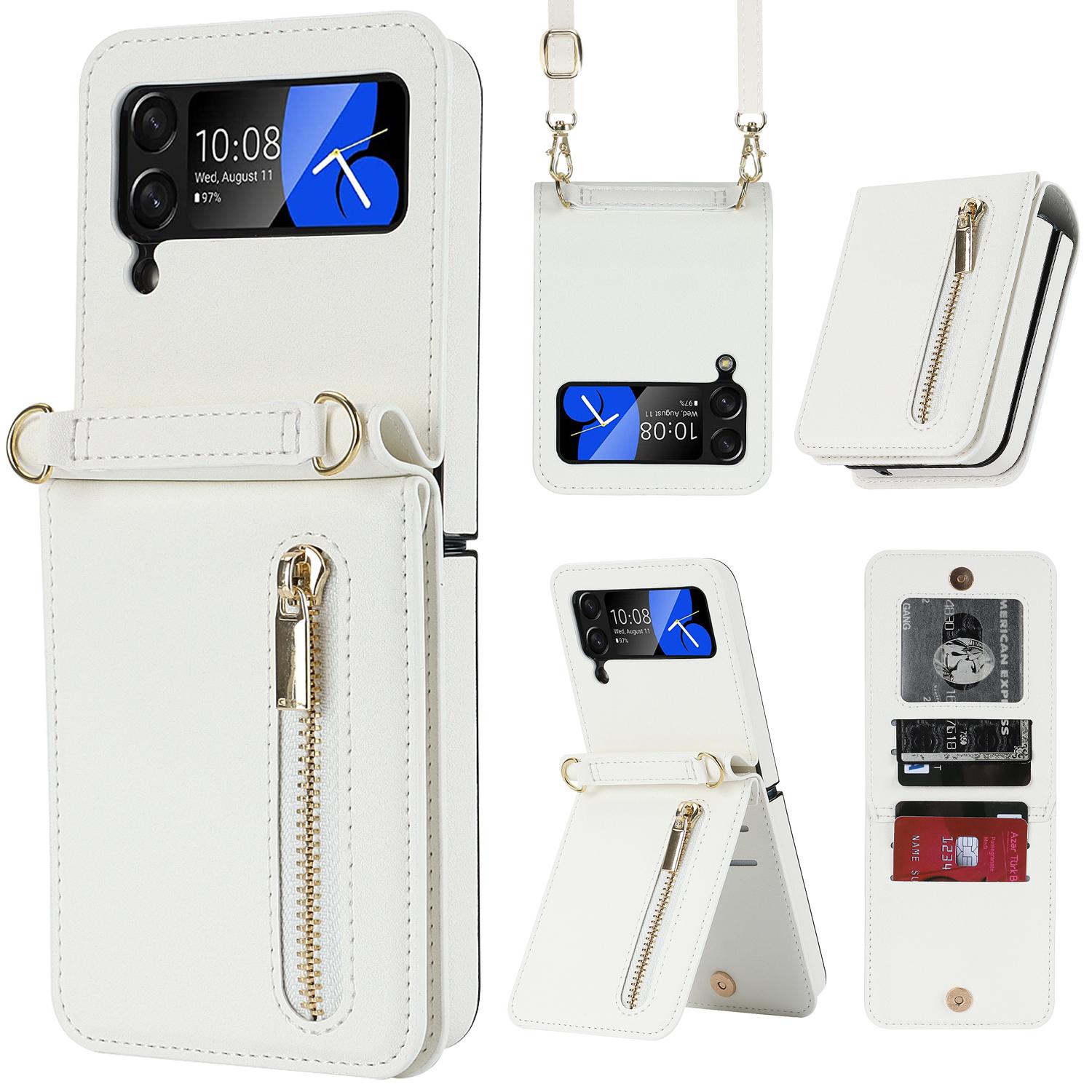 Чохол-гаманець на блискавці Crossbody для Samsung Galaxy Z Flip 4 3 Z Flip 4 Z Flip3 5G Слот для картки Гаманець Шкіряний чохол Galaxy Z Flip3 5G білий
Чохол-гаманець на блискавці Crossbody для Samsung Galaxy Z Flip 4 3 Z Flip 4 Z Flip3 5G Слот для картки Гаманець Шкіряний чохол Galaxy Z Flip3 5G білий