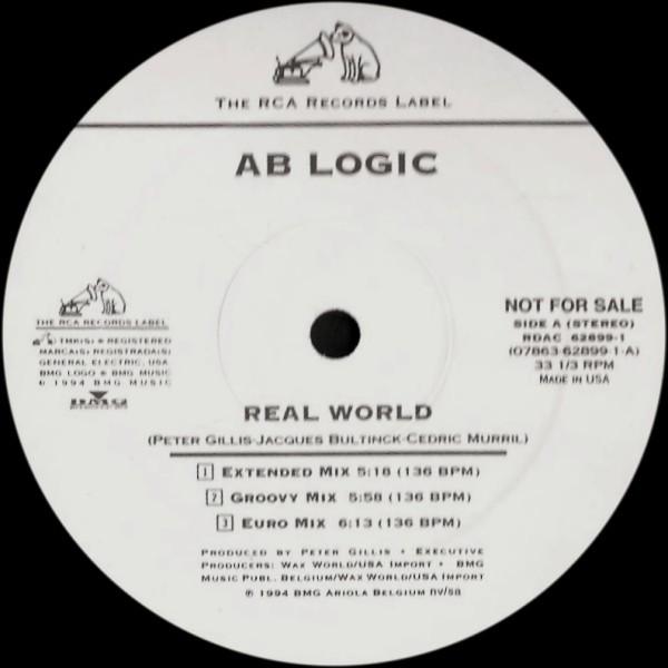 12-дюймовая пластинка AB LOGIC Real World RDAC62899 RCA 1994 США Танцевальная Электроника Б/У
12-дюймовая пластинка AB LOGIC Real World RDAC62899 RCA 1994 США Танцевальная Электроника Б/У