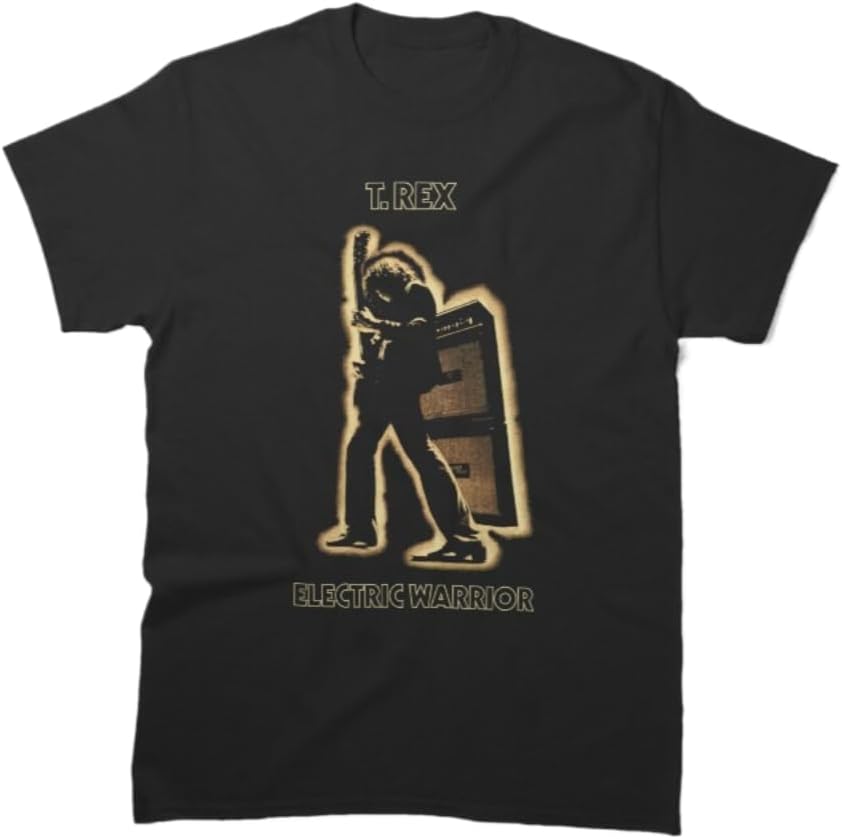 Electric Warrior Glam Rock Silhouette Graphic T-Shirt Unisex 100% Cotton Crew Neck Short Sleeve Casual Tee 5XL різнокольоровий
Electric Warrior Glam Rock Silhouette Graphic T-Shirt Unisex 100% Cotton Crew Neck Short Sleeve Casual Tee 5XL різнокольоровий