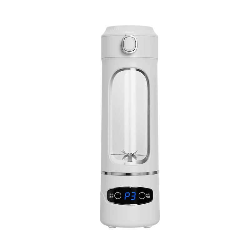 Licuadora portátil recargable mini exprimidor de frutas multifuncional para batidos y hielo
Licuadora portátil recargable mini exprimidor de frutas multifuncional para batidos y hielo