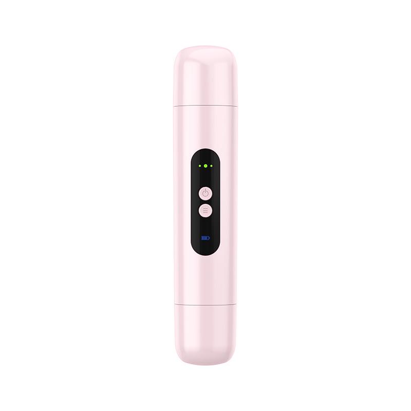 Portable Electric Trimmer and Full Body Shaver for Men & Women рожевий
Portable Electric Trimmer and Full Body Shaver for Men & Women рожевий