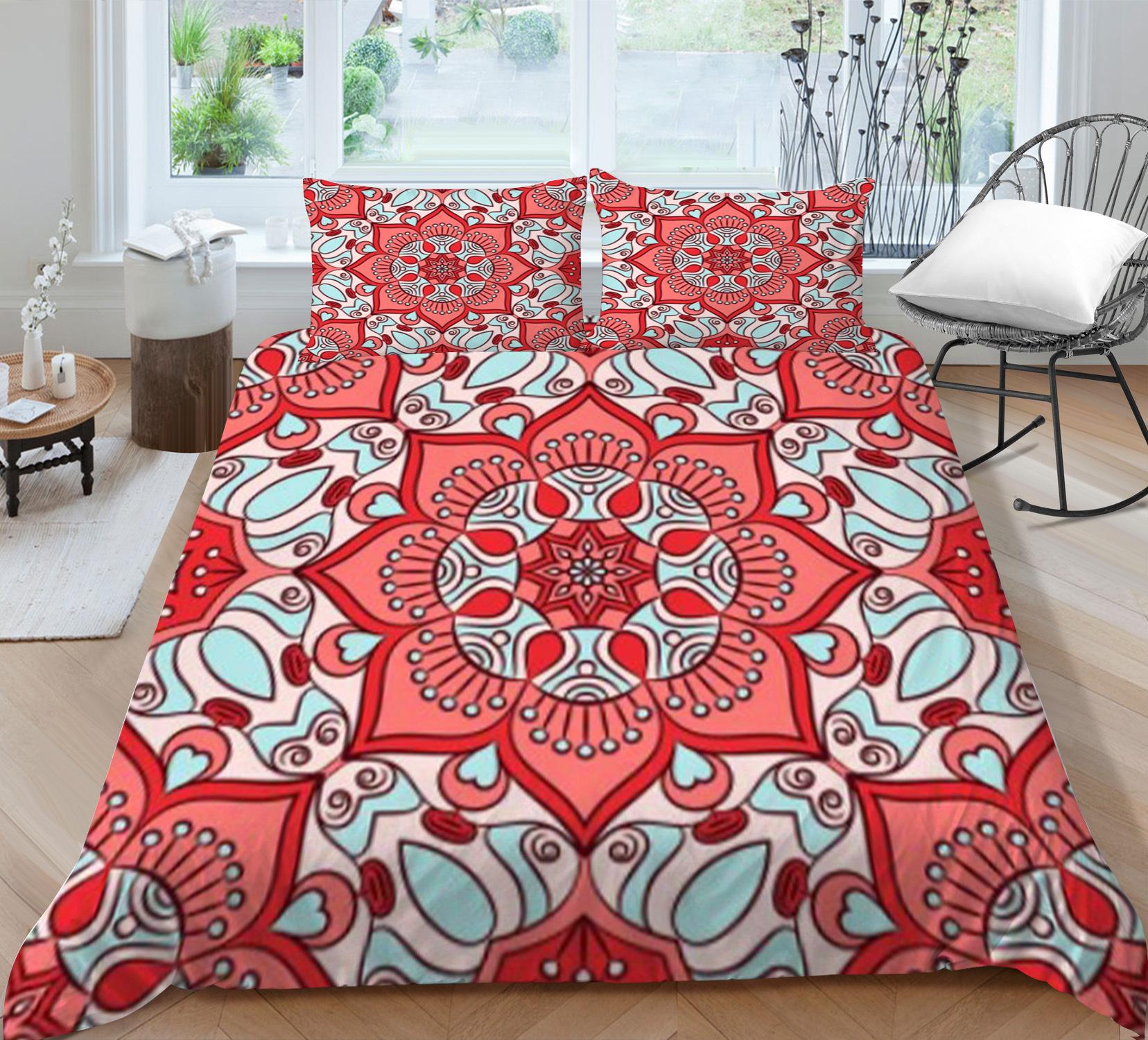 Geometric Shape Series Quilt Cover Pillowcase Two Three Piece Set 3D Digital Printing Polyester 90*200
Geometric Shape Series Quilt Cover Pillowcase Two Three Piece Set 3D Digital Printing Polyester 90*200