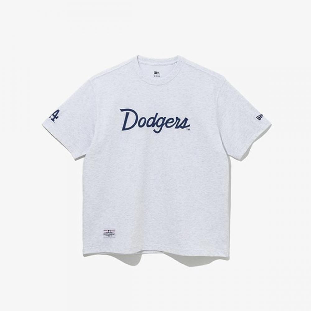 Футболка с коротким рукавом New Era NQC 14179149 Футболка с коротким рукавом New Era Mlb La Dodgers Old ScripT, цвет: меланж M
Футболка с коротким рукавом New Era NQC 14179149 Футболка с коротким рукавом New Era Mlb La Dodgers Old ScripT, цвет: меланж M