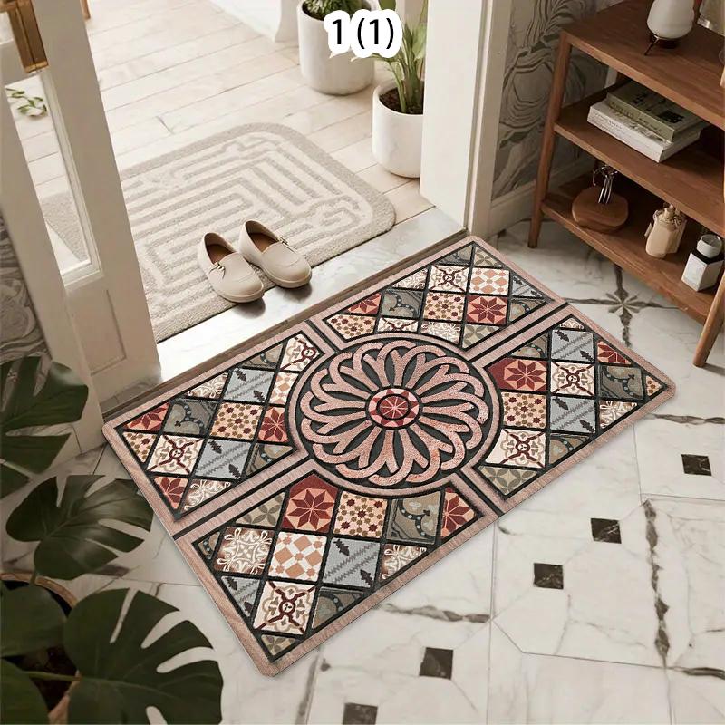 Welcome Doormat Carpet Mat Rug Home Decoration Retro Pattern Floor Mat Entrance Doorway Indoor Outdoor Decorative Kitchen Mat 40cm x 60cm
Welcome Doormat Carpet Mat Rug Home Decoration Retro Pattern Floor Mat Entrance Doorway Indoor Outdoor Decorative Kitchen Mat 40cm x 60cm