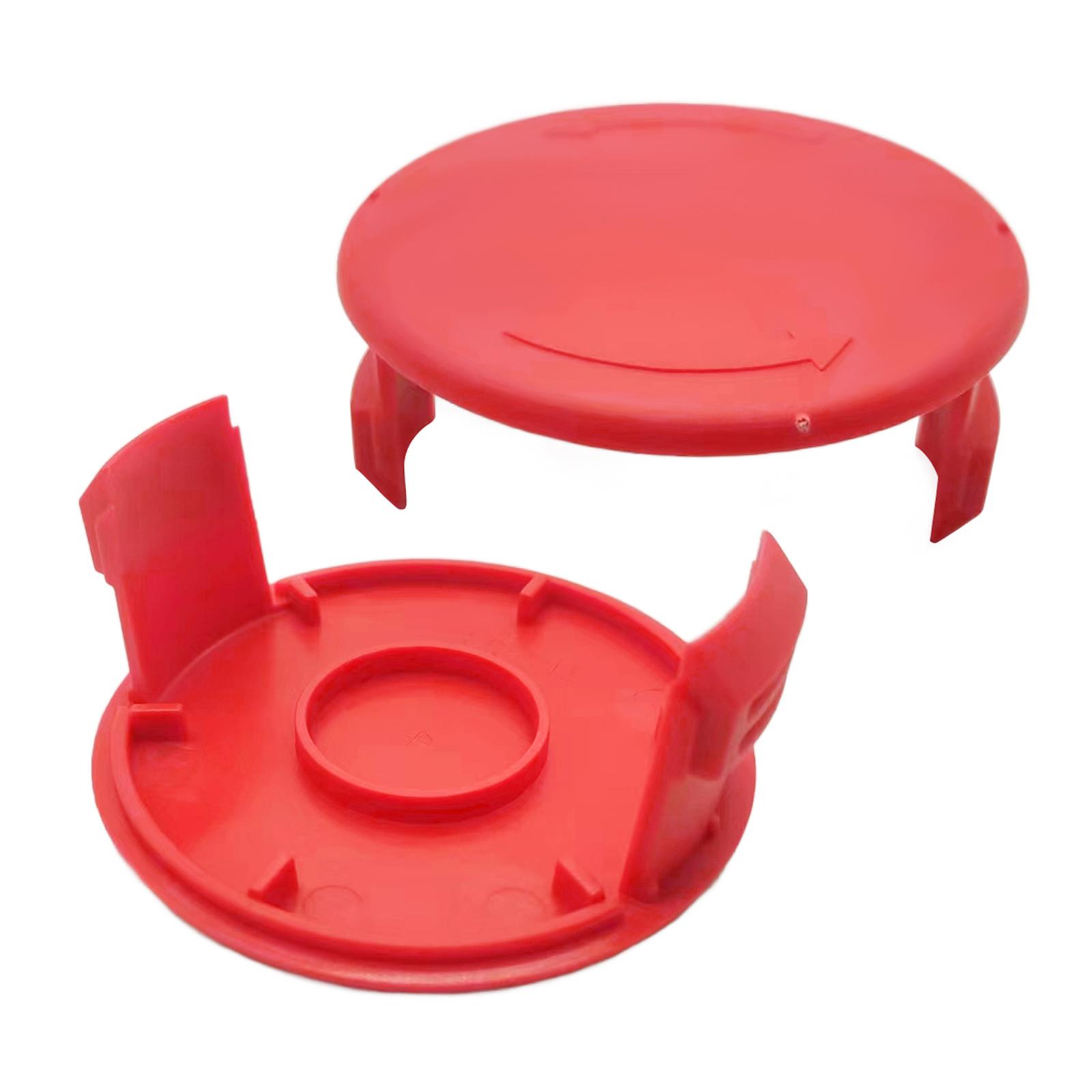 TLE-03-1 2Pcs Replacement Spool Cap for Einhell GE-CT 18/28 Li/GE-CT 18/28 Li TC Lawn Trimmer Accessory A
TLE-03-1 2Pcs Replacement Spool Cap for Einhell GE-CT 18/28 Li/GE-CT 18/28 Li TC Lawn Trimmer Accessory A