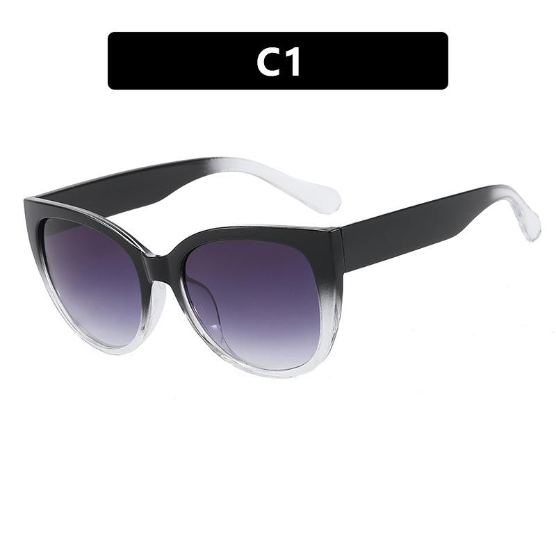 Солнцезащитные очки Cat S Eye Simple Модные солнцезащитные очки Высококачественные солнцезащитные очки для уличной съемки
Солнцезащитные очки Cat S Eye Simple Модные солнцезащитные очки Высококачественные солнцезащитные очки для уличной съемки