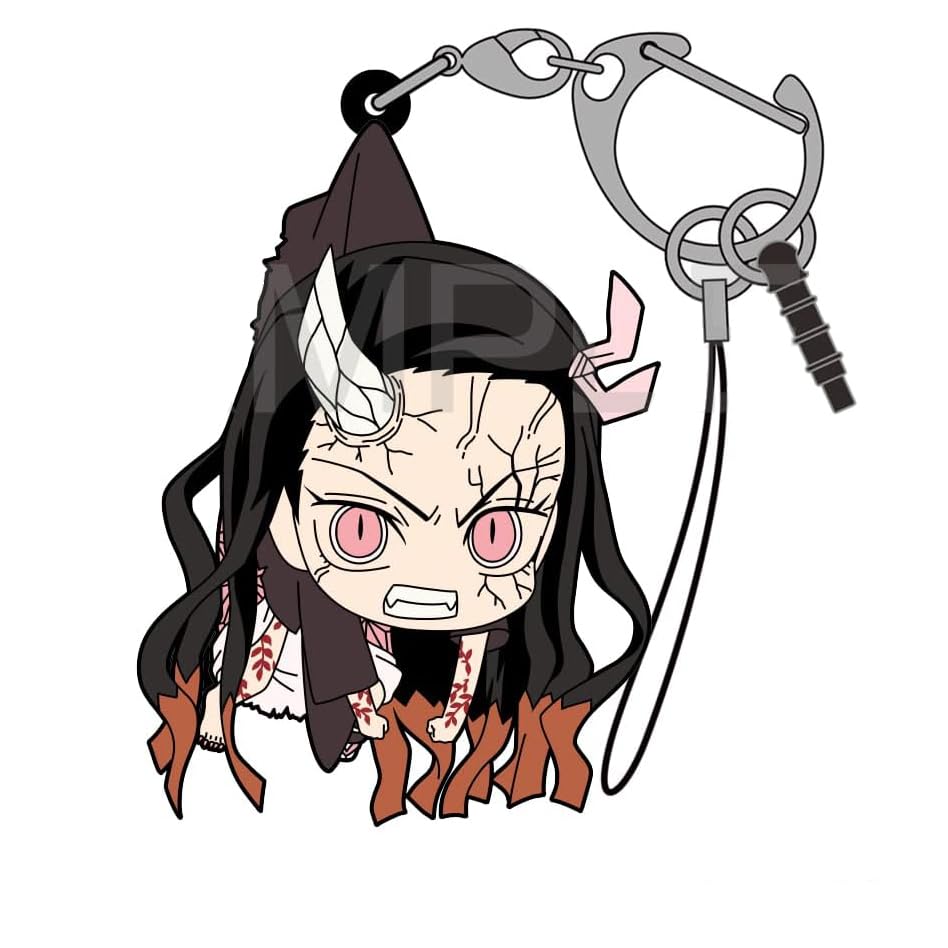 Cospa Demon Kimetsu no Yaiba Nezuko Kamado Tsumamare Demonization Progress 60mm Made of Soft PVC Rubber Slayer Ver. Approx.
Cospa Demon Kimetsu no Yaiba Nezuko Kamado Tsumamare Demonization Progress 60mm Made of Soft PVC Rubber Slayer Ver. Approx.