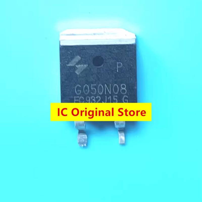 20pcs G050N08 Import Original IC Triode TO-263 050N08 MOSFET Field-Effect Transistor HYG050N08B
20pcs G050N08 Import Original IC Triode TO-263 050N08 MOSFET Field-Effect Transistor HYG050N08B