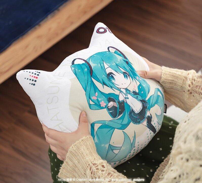 Mengyu Hatsune Miku периферийное устройство miku V4C Q версия подушка двумерный вокалоид/V семейная анимационная подушка
Mengyu Hatsune Miku периферийное устройство miku V4C Q версия подушка двумерный вокалоид/V семейная анимационная подушка