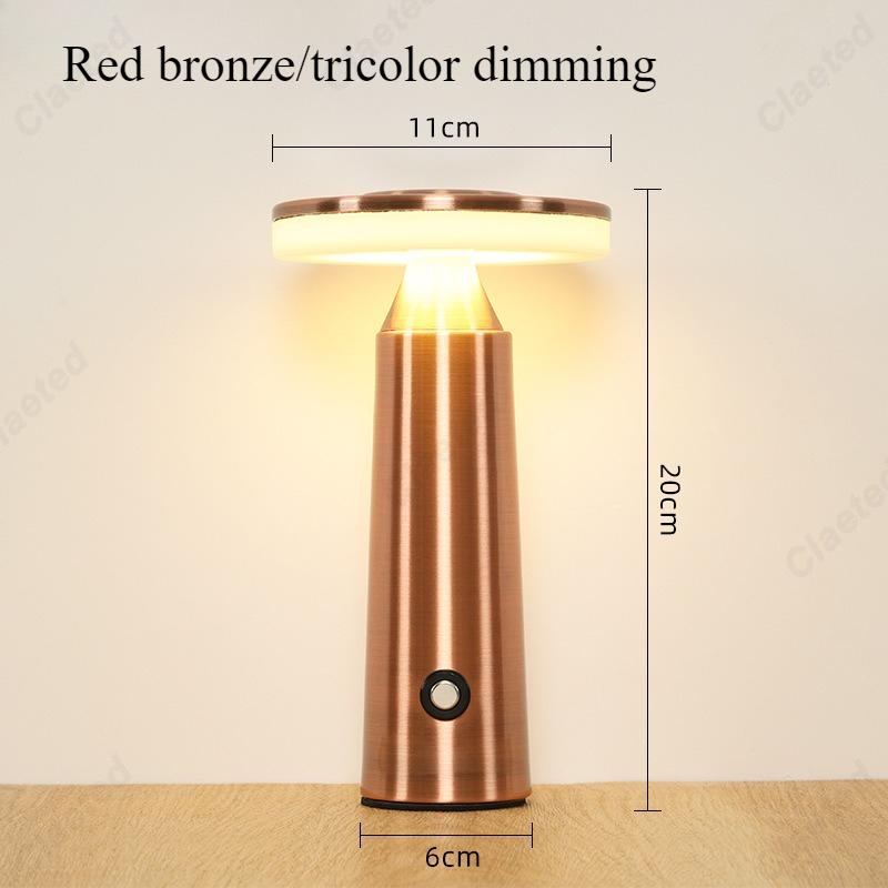 Creative Simple LED Nightlight USB Charging Restaurant Coffee Shop Study Bedroom Bedside Decorative Atmosphere Lighting
Creative Simple LED Nightlight USB Charging Restaurant Coffee Shop Study Bedroom Bedside Decorative Atmosphere Lighting