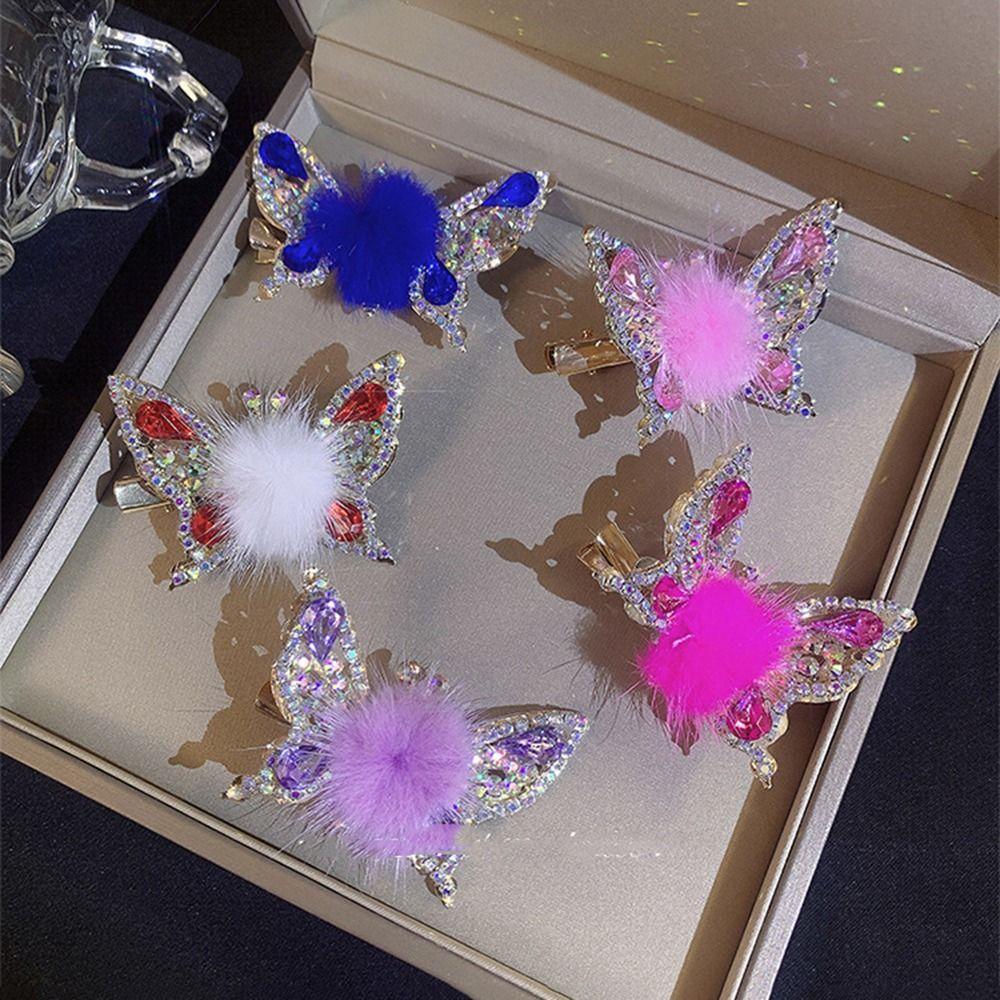 Hair Barrettes Hair Clip Hair Accessories Side Clip Korean Style Hairpin Butterfly Hairpin розы красного
Hair Barrettes Hair Clip Hair Accessories Side Clip Korean Style Hairpin Butterfly Hairpin розы красного