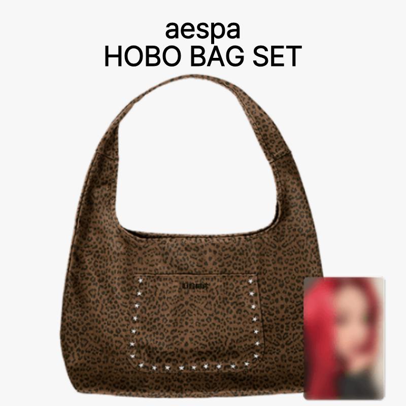 aespa HOBO BAG + Photo Card SET NINGNING
aespa HOBO BAG + Photo Card SET NINGNING
