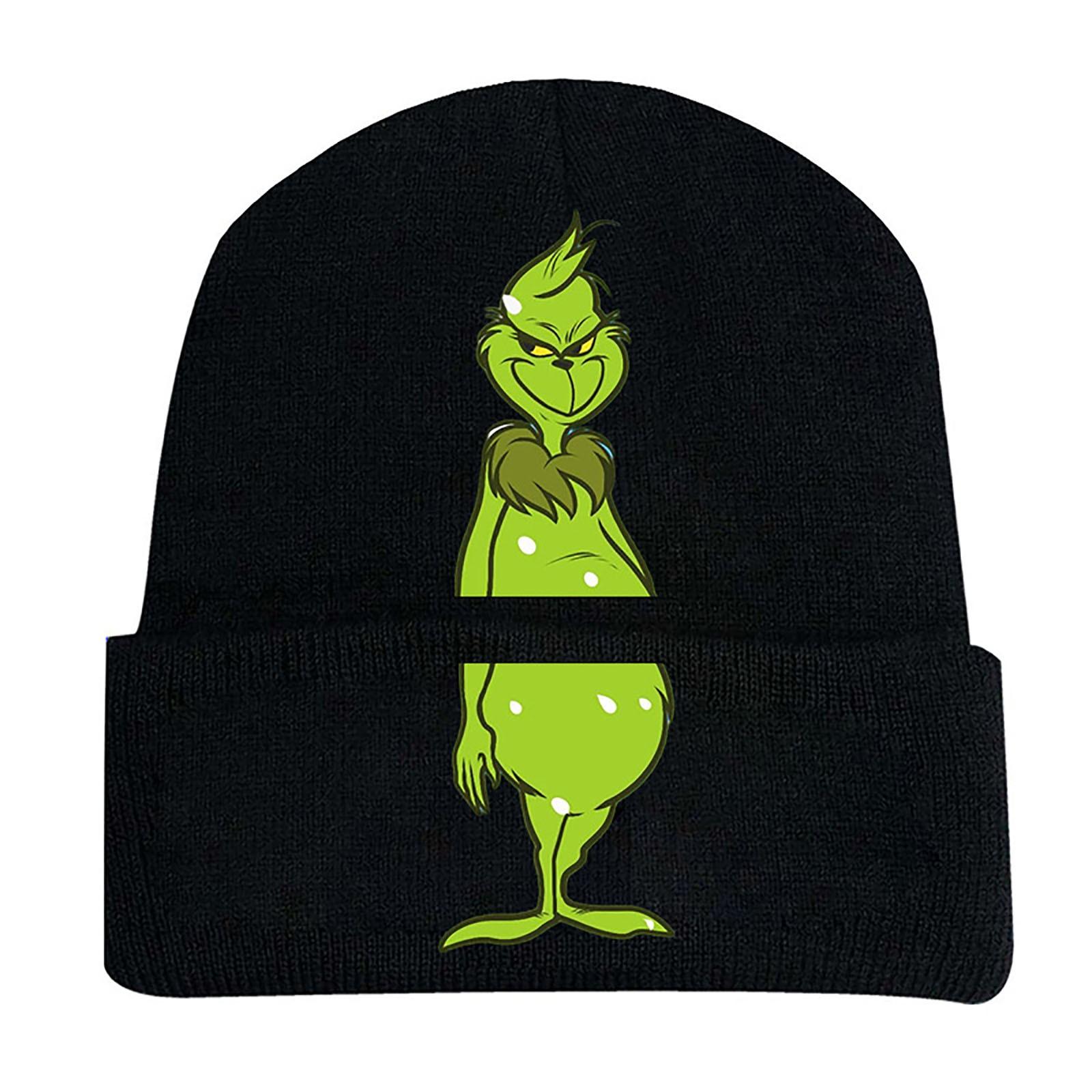 Christmas Geek New Line Velvet Hat В язана шапка Зимова шапка від сонця проти замерзання Зелена шапка з принтом One Size
Christmas Geek New Line Velvet Hat В язана шапка Зимова шапка від сонця проти замерзання Зелена шапка з принтом One Size