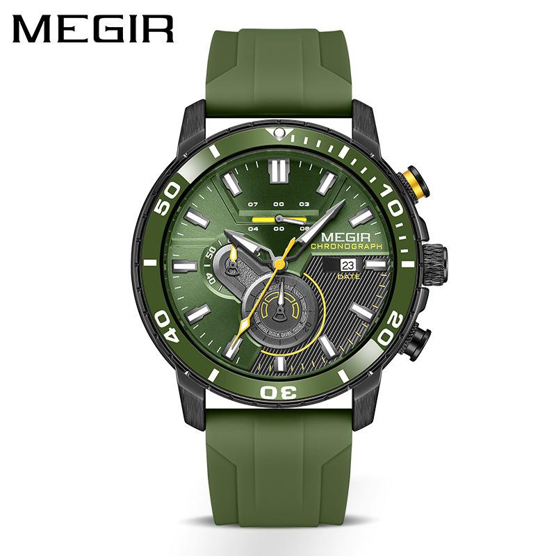 Multifunctional Fashion Timing Sports Silicone Band Men S Watch Men S 2224
Multifunctional Fashion Timing Sports Silicone Band Men S Watch Men S 2224