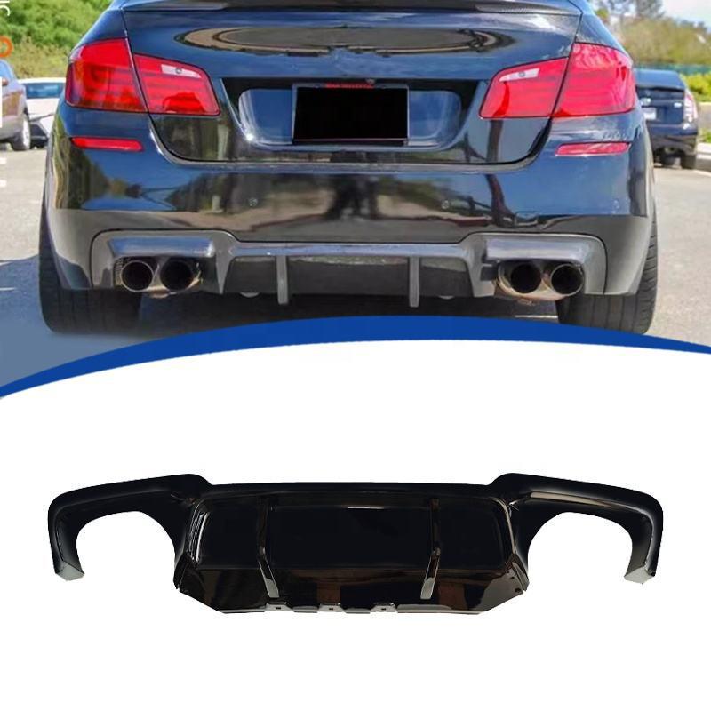 BMW 5 Series F10/F18 Modified M5 Style Rear Diffuser Tail Lip (2010-2017) Unpainted
BMW 5 Series F10/F18 Modified M5 Style Rear Diffuser Tail Lip (2010-2017) Unpainted