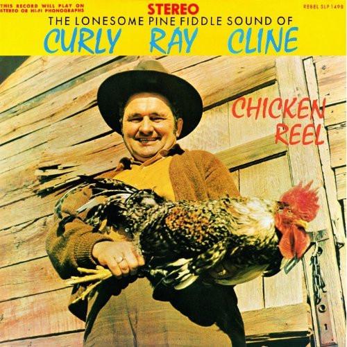 LP Record CURLY RAY CLINE Chicken Reel SLP1498 Rebel Records 1971 US CountryFolk Used
LP Record CURLY RAY CLINE Chicken Reel SLP1498 Rebel Records 1971 US CountryFolk Used