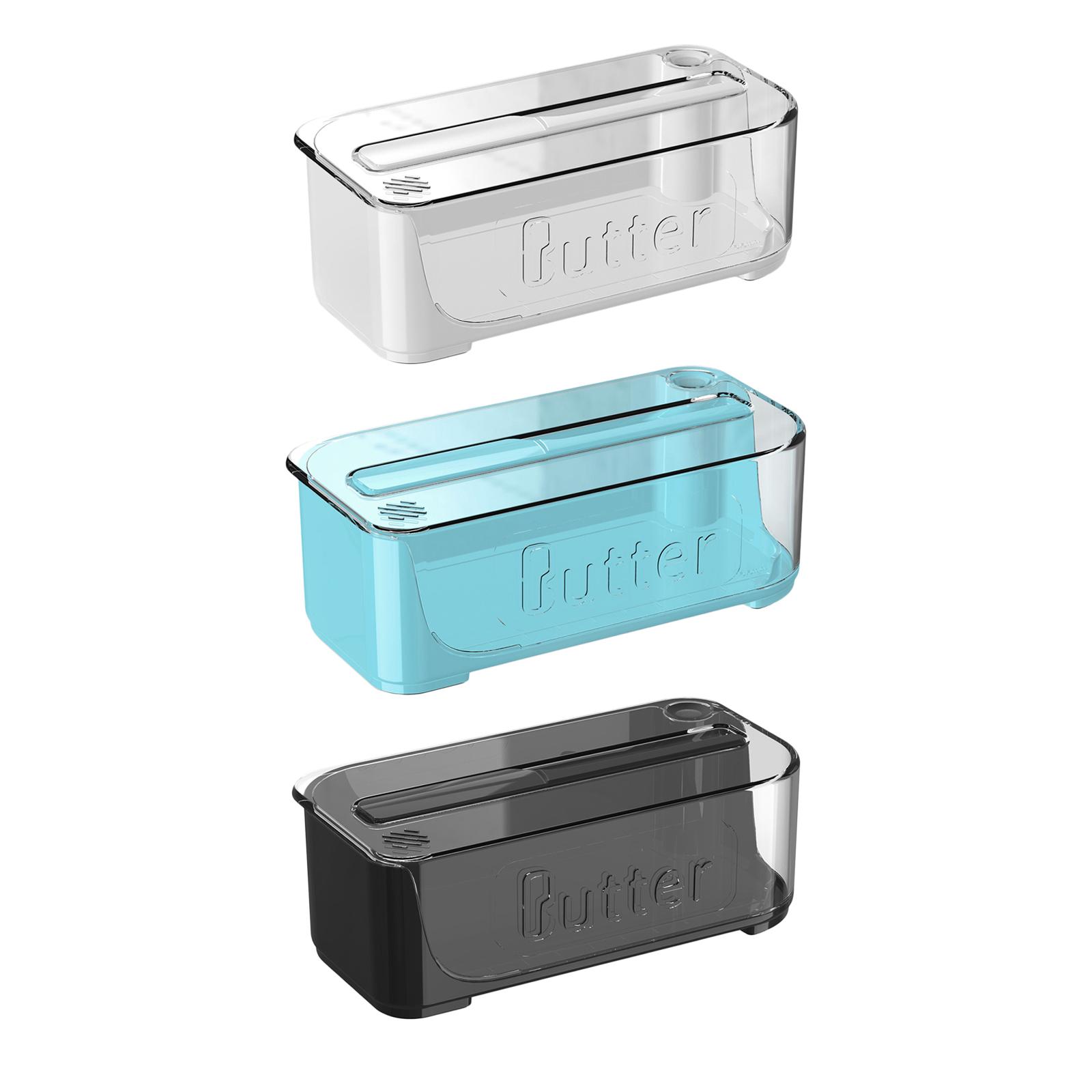 Butter Plate with Cutter Easy Cutting Cheese Storage Keeper for Refrigerator чорний
Butter Plate with Cutter Easy Cutting Cheese Storage Keeper for Refrigerator чорний