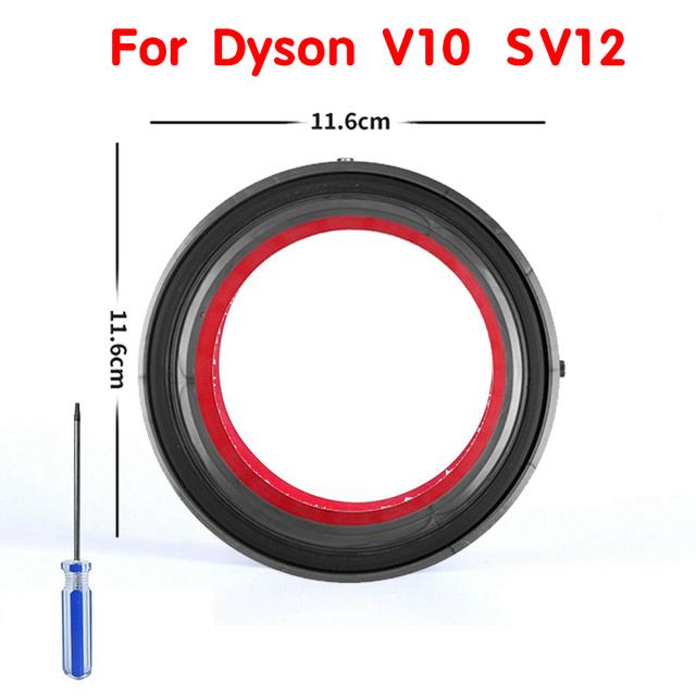 Dust Bin Top Fixed Sealing Ring Replacement for Dyson V10 V11 V12 V15 Vacuum Cleaner Replacement Spare Part Accessories
Dust Bin Top Fixed Sealing Ring Replacement for Dyson V10 V11 V12 V15 Vacuum Cleaner Replacement Spare Part Accessories