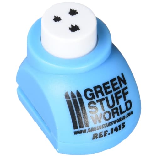 Green Stuff World Leaf Punch, Medium Blue, Miniature Tool, GSW-46
Green Stuff World Leaf Punch, Medium Blue, Miniature Tool, GSW-46