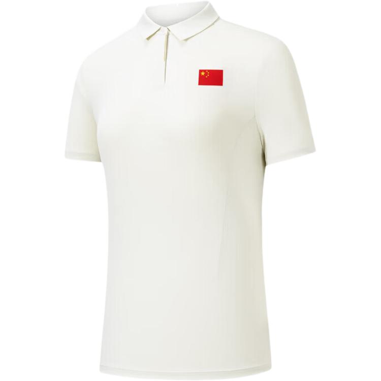 Anta Champion All-Weather Series Casual Minimalist Fashion Short Sleeve Polo Shirt Women tops 162620107-1 L
Anta Champion All-Weather Series Casual Minimalist Fashion Short Sleeve Polo Shirt Women tops 162620107-1 L