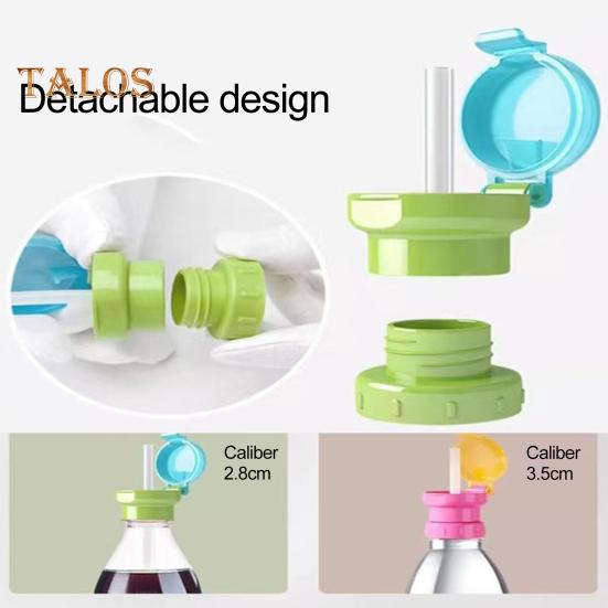 Straw Cover Nozzle Portable Drinking Anti Choking Anti Spill with Adaptor Kids Water Bottle Cover for Travel Transform Ordinary Bottles
Straw Cover Nozzle Portable Drinking Anti Choking Anti Spill with Adaptor Kids Water Bottle Cover for Travel Transform Ordinary Bottles