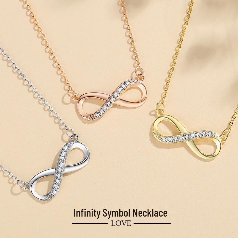 S925 Sterling Silver Number 8 Pendant Women s Necklace - Elegant, Trendy, and Popular Sterling Silver 925
S925 Sterling Silver Number 8 Pendant Women s Necklace - Elegant, Trendy, and Popular Sterling Silver 925