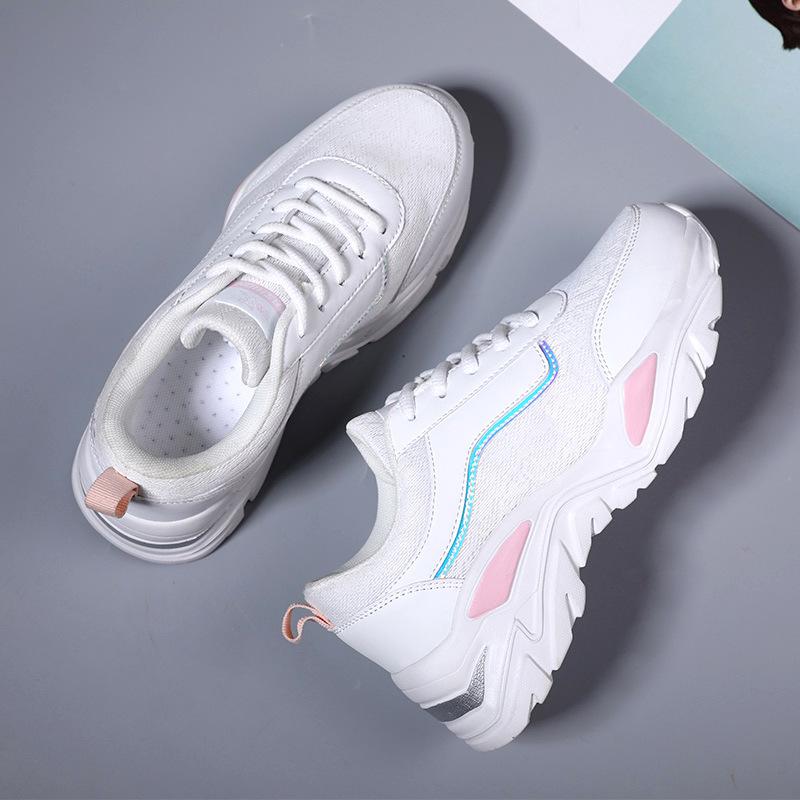New fashionable breathable little white shoes flat and light dad shoes casual sports shoes women 34
New fashionable breathable little white shoes flat and light dad shoes casual sports shoes women 34