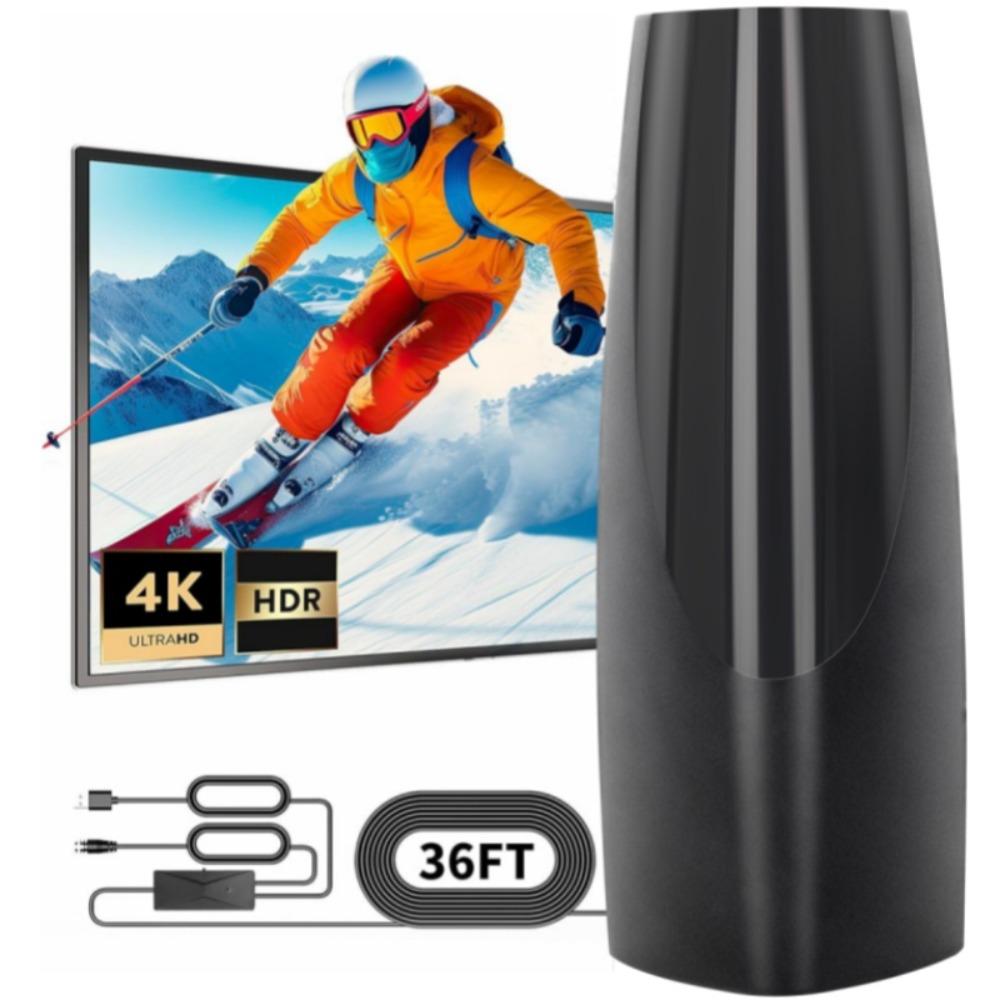 2025 New ATSC HD Digital TV Antenna DTMB 5m 166ft Indoor Outdoor Dual Use Terrestrial Wave Stable Signal Reception чорний
2025 New ATSC HD Digital TV Antenna DTMB 5m 166ft Indoor Outdoor Dual Use Terrestrial Wave Stable Signal Reception чорний