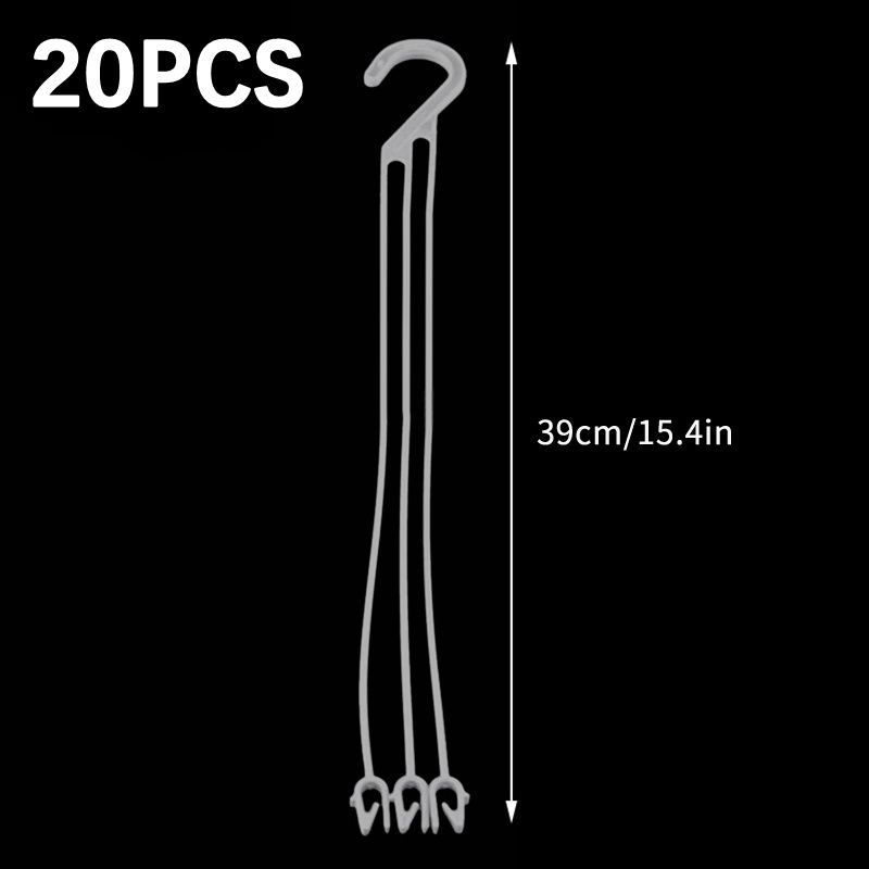 10Pcs Plant Hanger Home Garden Planter Basket Hooks For Indoor Macrame Flower Pots Hanging Holder Outdoor Balcony Decoration
10Pcs Plant Hanger Home Garden Planter Basket Hooks For Indoor Macrame Flower Pots Hanging Holder Outdoor Balcony Decoration