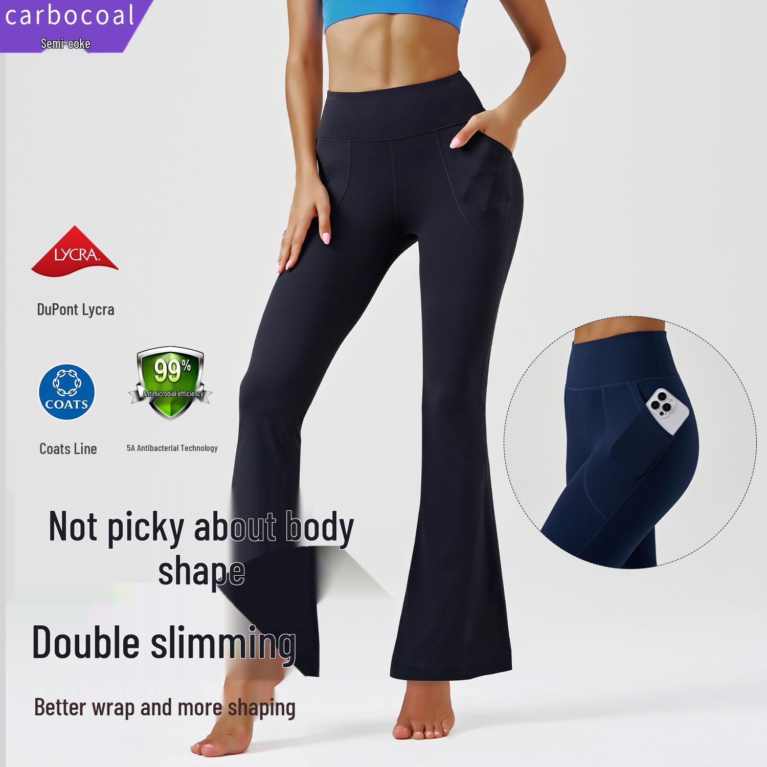 2025 High Waist Tummy Control Yoga Leggings - Nude Feel, Hip Lift, Sports Fitness, Peach Butt Design for Women S
2025 High Waist Tummy Control Yoga Leggings - Nude Feel, Hip Lift, Sports Fitness, Peach Butt Design for Women S