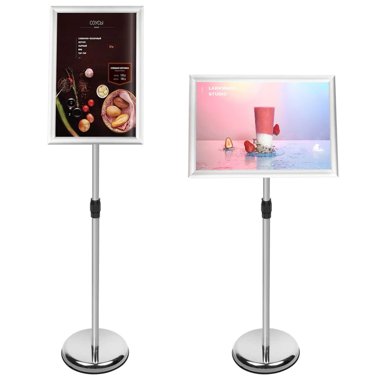 YOOVEE Standing Sign A3 Информационный щит Телескопическая алюминиевая стойка Щит для меню Объявительная доска Информационная доска Приемная для мероприятий Вывеска магазина
YOOVEE Standing Sign A3 Информационный щит Телескопическая алюминиевая стойка Щит для меню Объявительная доска Информационная доска Приемная для мероприятий Вывеска магазина
