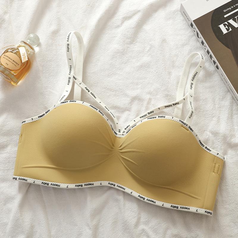 Высококачественный бесшовный бюстгальтер пуш-ап полукубок для маленькой груди - Сексуальный, без косточек, модный дизайн XL (38/85: 115-125 lbs) жёлтый
Высококачественный бесшовный бюстгальтер пуш-ап полукубок для маленькой груди - Сексуальный, без косточек, модный дизайн XL (38/85: 115-125 lbs) жёлтый