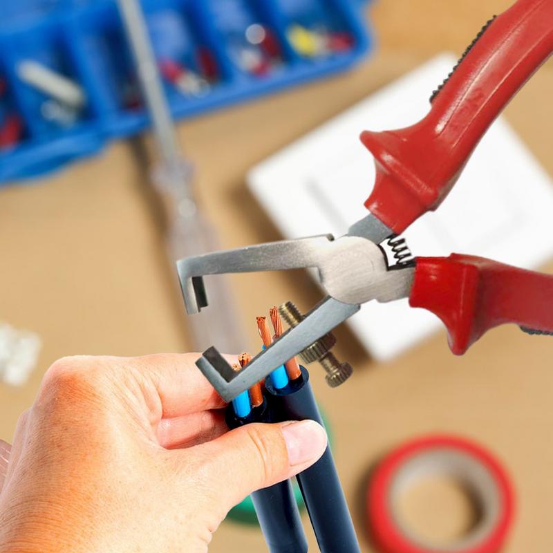 Wire Stripper Adjustable Professional Wire Crimper Ergonomic Hand Cutter for Residential Solar Industrial Construction Network China Mainland
Wire Stripper Adjustable Professional Wire Crimper Ergonomic Hand Cutter for Residential Solar Industrial Construction Network China Mainland