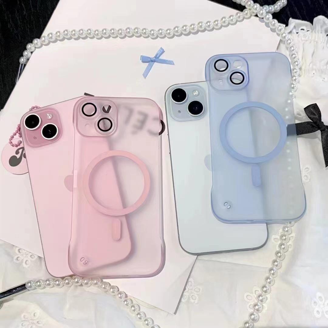 Suitable for IPhone16 Matte Frameless Magnetic Lens Film Mobile Phone Case 12 Apple 15/14 Skin Feeling Shell 13 iPhone 12
Suitable for IPhone16 Matte Frameless Magnetic Lens Film Mobile Phone Case 12 Apple 15/14 Skin Feeling Shell 13 iPhone 12