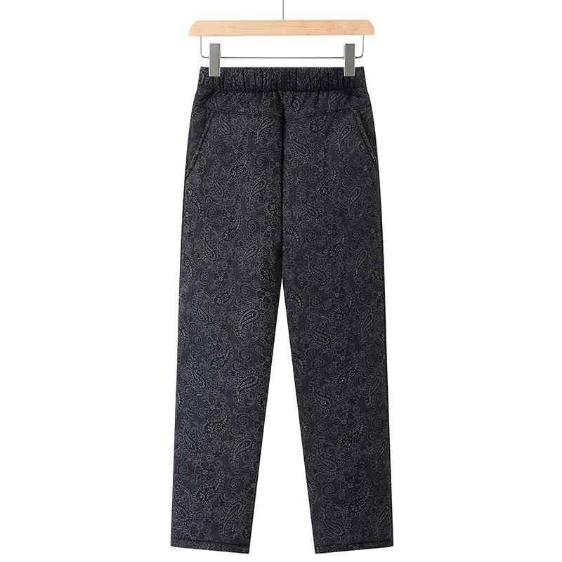 Женские брюки для среднего и пожилого возраста зимние бабушкины теплые брюки трехслойные утолщенные хлопковые брюки бархатные для верхней одежды мама с высокой талией 5XL
Женские брюки для среднего и пожилого возраста зимние бабушкины теплые брюки трехслойные утолщенные хлопковые брюки бархатные для верхней одежды мама с высокой талией 5XL